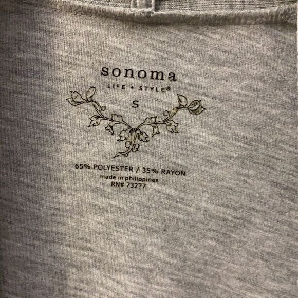 🎁🎁Sonoma grey cardigan size small!!! - Picture 5 of 6